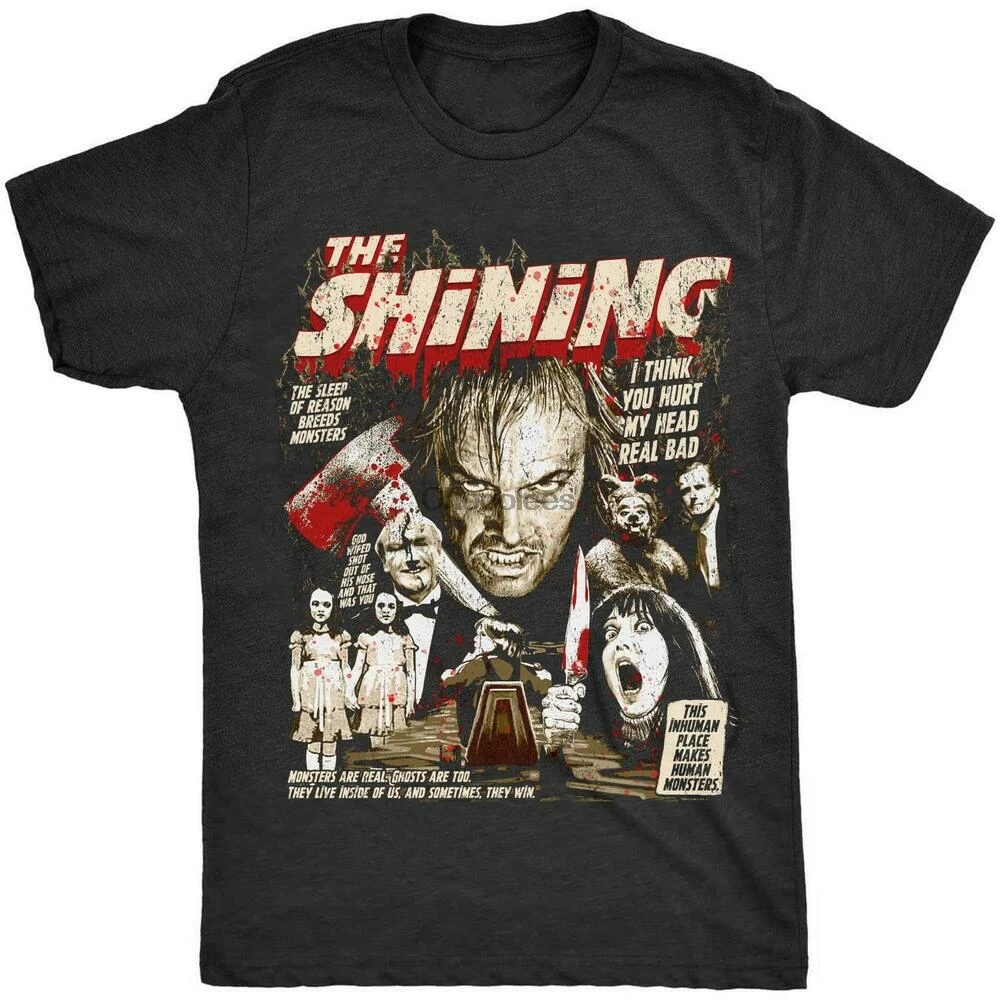 Блестящая футболка с капюшоном из фильма хоррор Стивена Кинга LY19073 V96 |