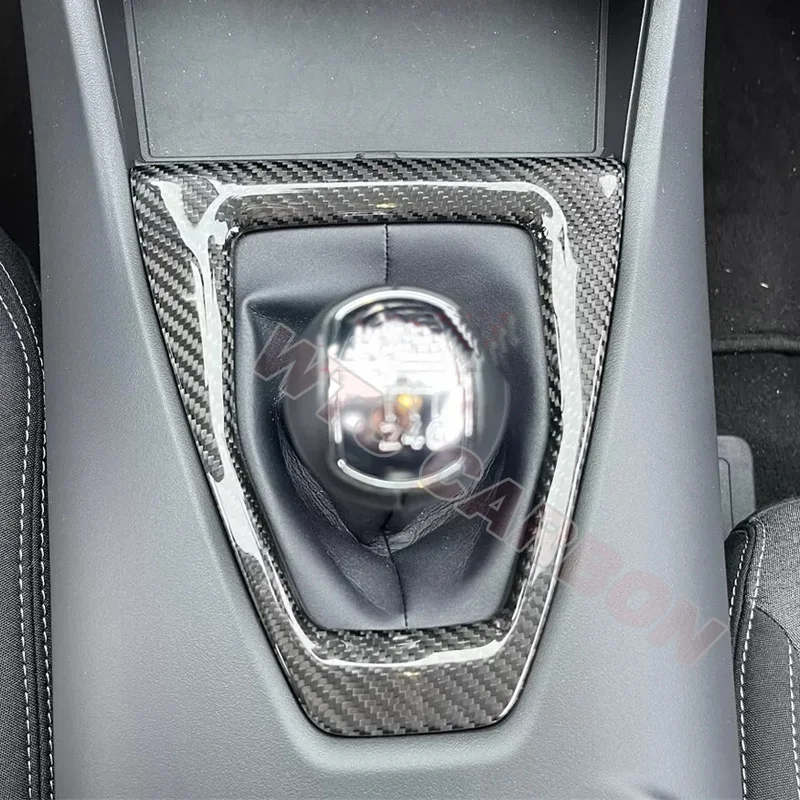 Для Ford Mustang GT GT4 Dark Horse R EcoBoost 2024 ручная версия натуральный сухой Карбон автомобиль