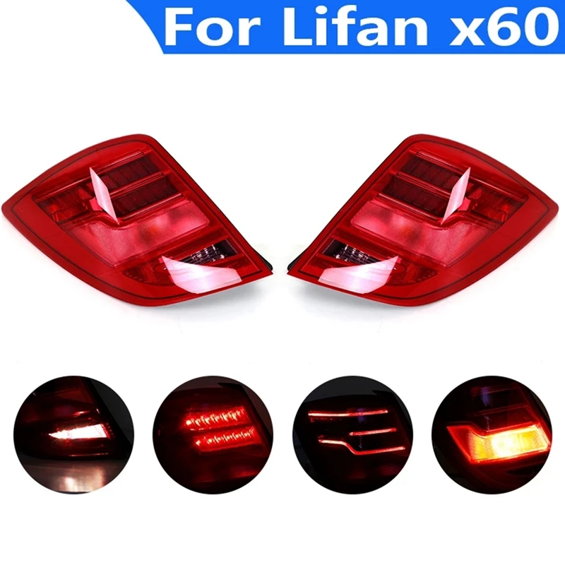 

1 Piece Brake Light Signal Indicator Turn Signal Combination Light Assembly For Lifan X60 Left