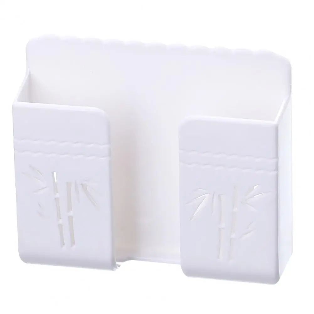 

Настенный многоразовый держатель для пульта дистанционного управления без отверстий настенный держатель для пульта дистанционного управления для гостиной настенный ящик для хранения