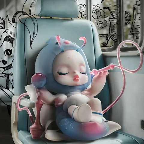 POP MART Skullpanda Everyday Wonderland Series фигурки