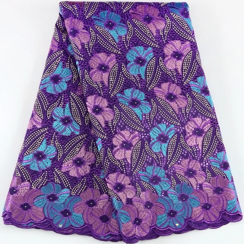 Швейцарская вуаль кружева в Швейцарии 2023 высокое качество 5 ярдов Африканское