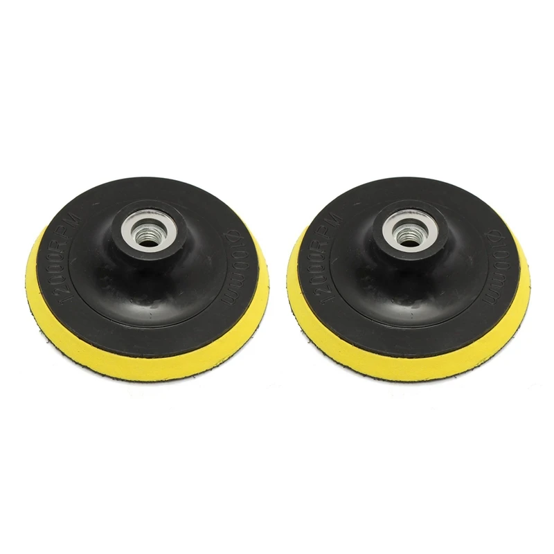 

4Pcs 100Mm Polisher Bonnet Pad Angle Grinder Wheel Polishing Sand Paper Disc-FS-PHFU