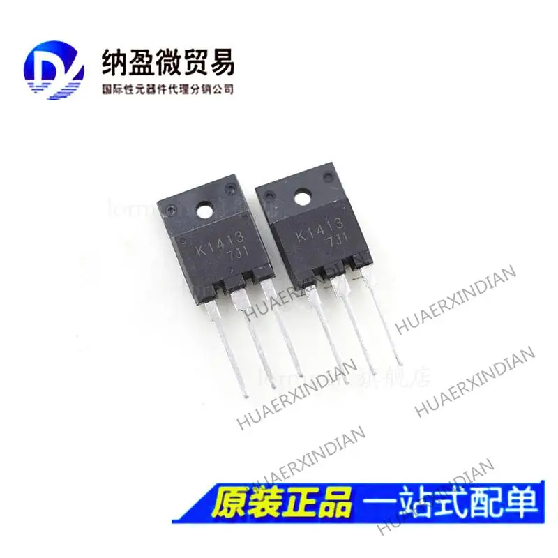 

10PCS K1413 2SK1413 TO-3P New Original