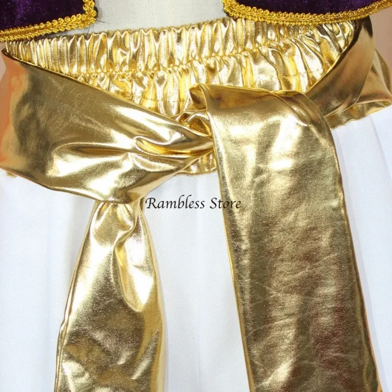 Детские нарядные костюмы арабского принца для мальчиков кепка жилет брюки