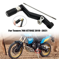 for yamaha tenere 700 tenere700 xtz 700 t700 2019 2021 motorcycle cnc aluminum adjustable folding gear shifter shift pedal lever