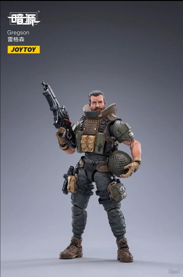Фото Горячая распродажа: Оригинальная фигурка JOYTOY 1/18 Грегсон №2