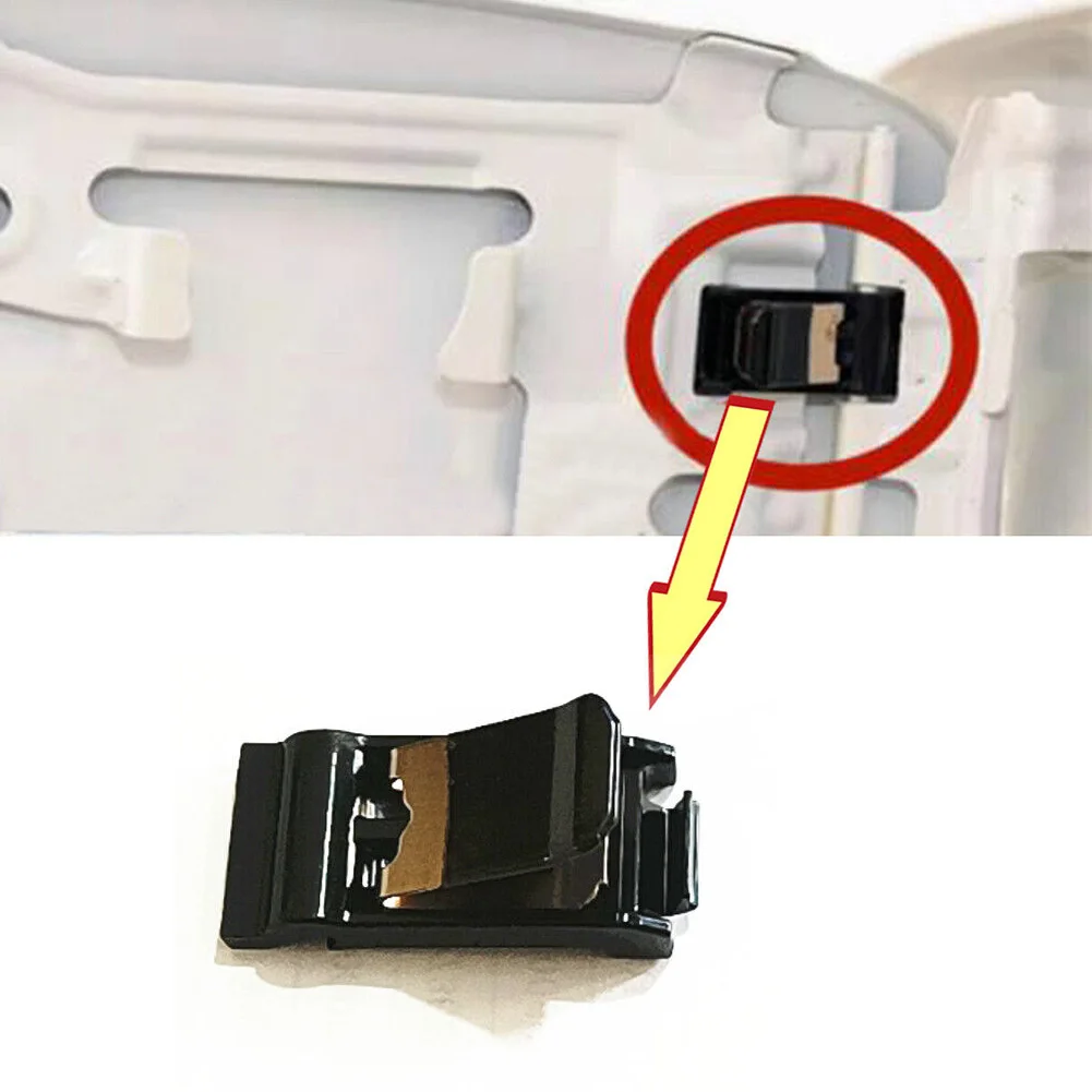 

Parts Door Cover Clip Black Fittings For RAV4 2019-2021 For Toyota Release Spring Clip 1921RAV-35040 Brand New