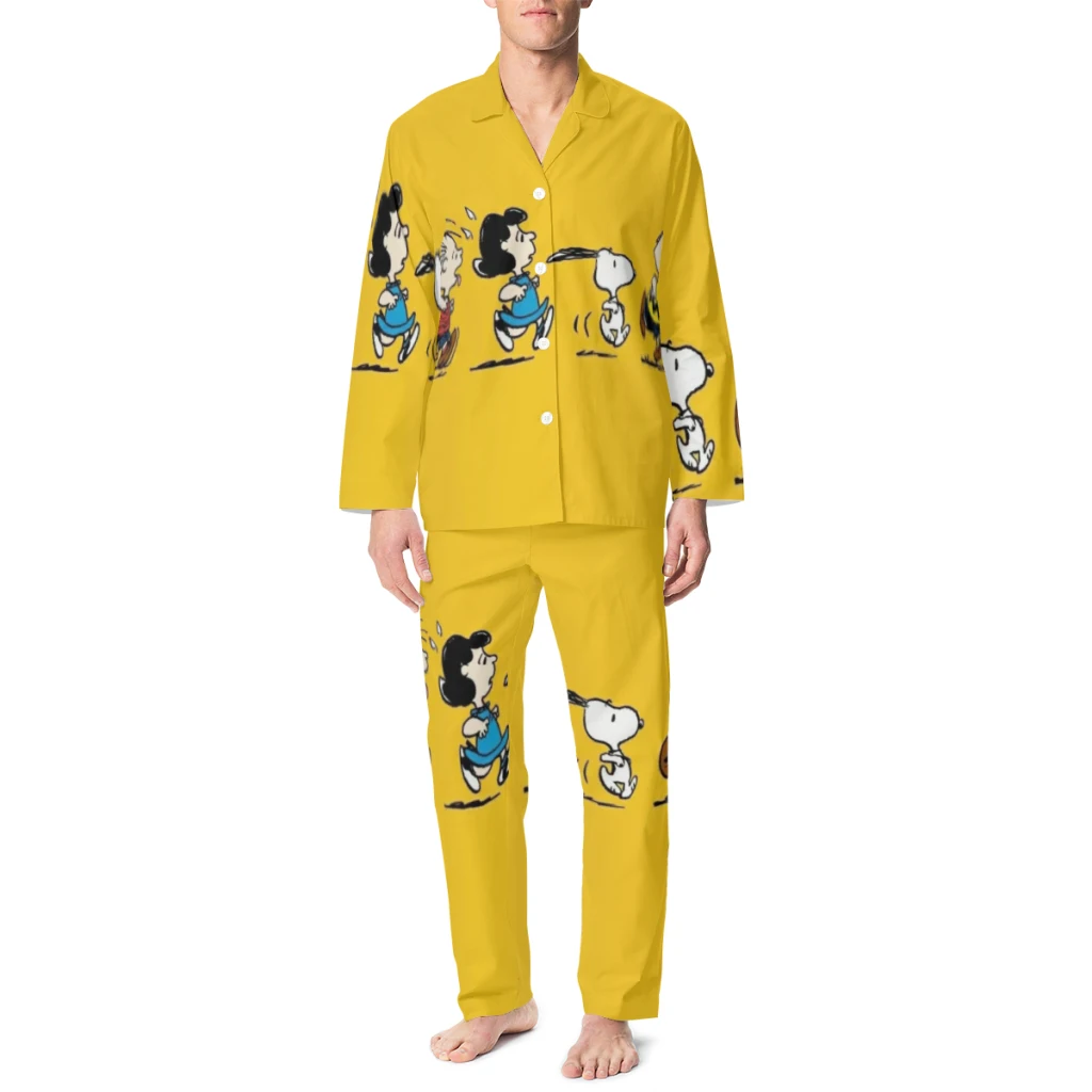 Пижама Snoopy White отборные узоры Minso милый стиль.