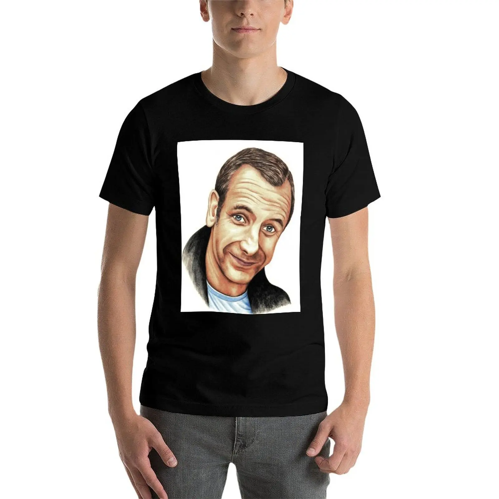 Фото Футболка Robson Green, базовая однотонная повседневная футболка №4