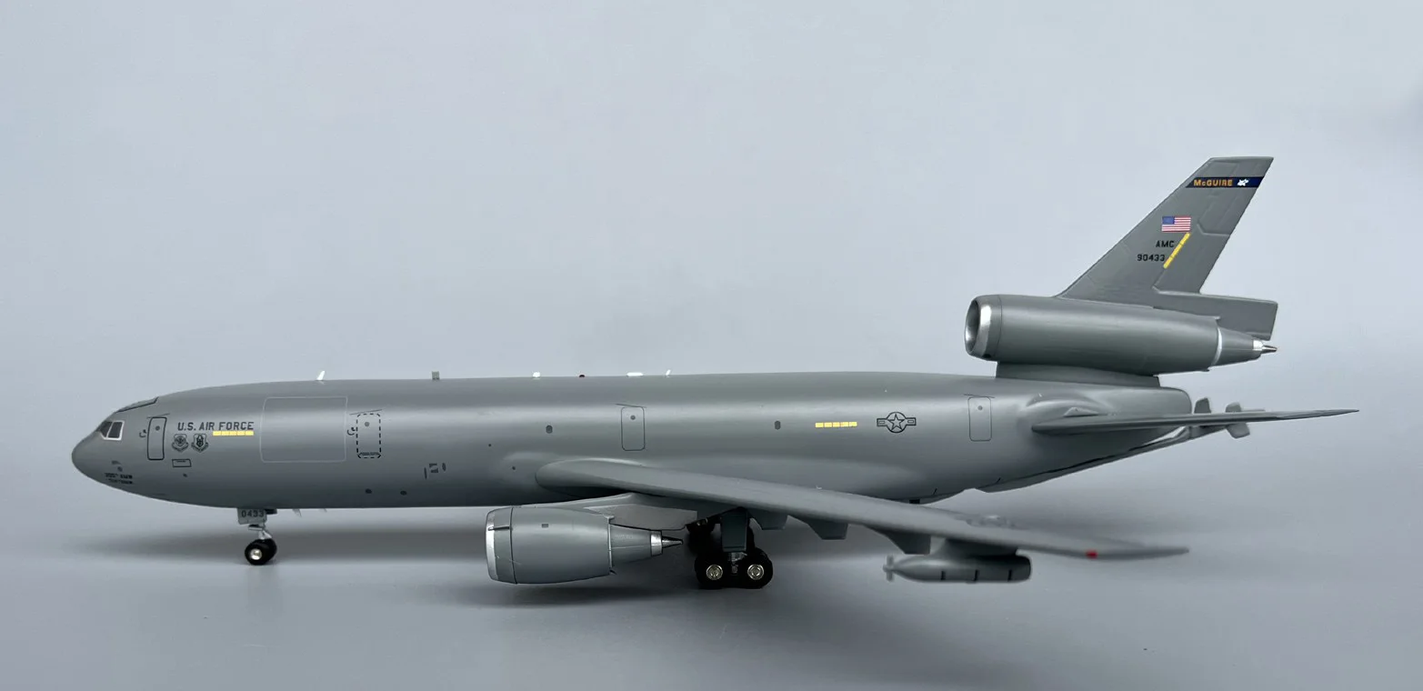 Fine 1/200 US KC-10A модель дозатора топлива 90433 Коллекционная готового продукта из