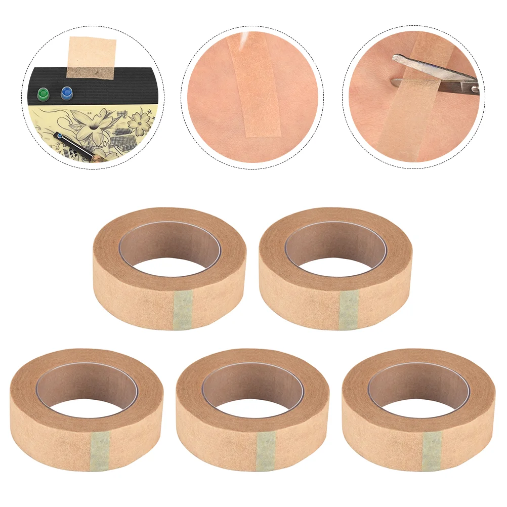 

Tapegauze Roll Skin Bandagetattooscotton Paper Griproller Wrapfirst Adhesive Bar Makeup Make Woven Cloth Absorbent Pads