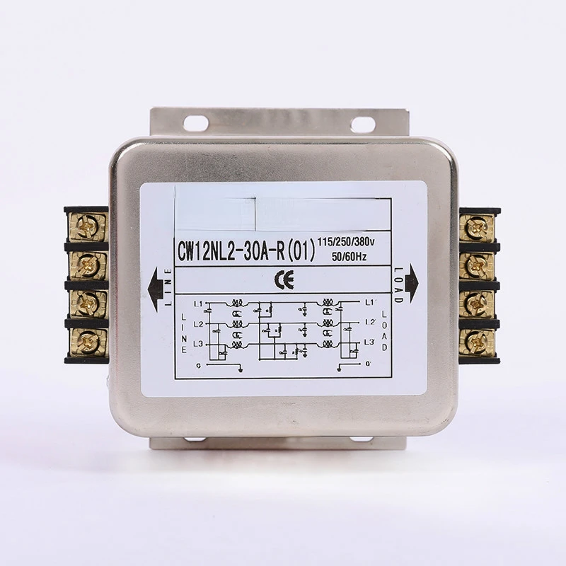 Фотофильтр CW12B-40A/30A/20A/10A-R трехфазный трехпроводной блок питания 380V