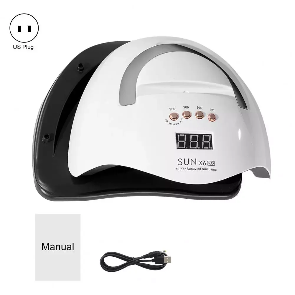 

NEW2023 Nail Polish Dryer Professional Rapid Drying 4 Timer Setting Labor-saving LED Nail Lamp for Nail Salon