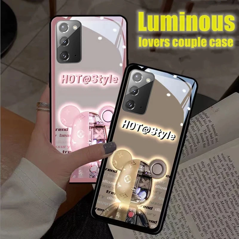 

LED Call Light Flash Up Smart Cool Fashion Luminous IPhone Phone Case for 11/12 Plus X/xs Pro Mini Accessories for Trendsetters