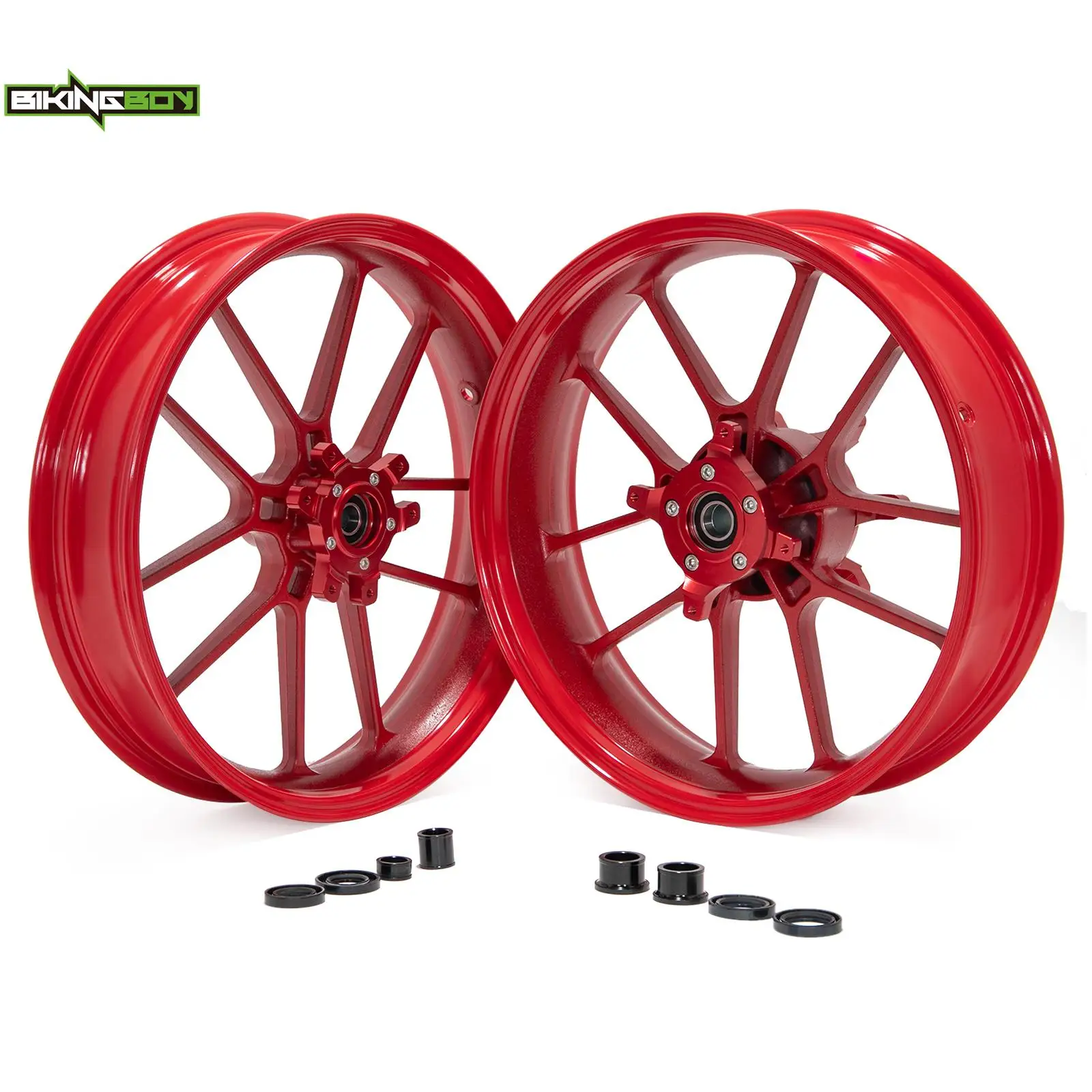 17 "передняя 3 5" задняя ступица обода колеса 4 25" для CRF250R 04 05 06 07 08 09 10 11 12 13 CRF450R