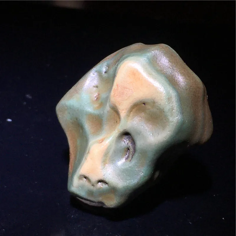 Натуральный Alxa pretty Gobi agate цветной нефрит старая кожа камень с нефритовым