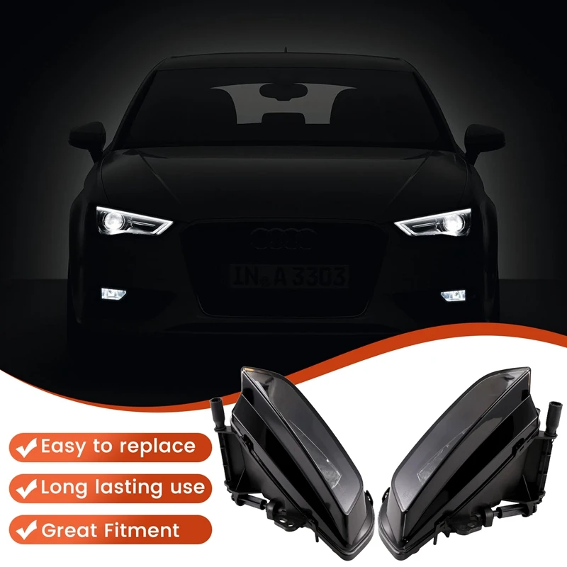 Передняя противотуманная фара галогенные лампы в сборе для A3 8V RS3 S3 Hatchback 2012-2016