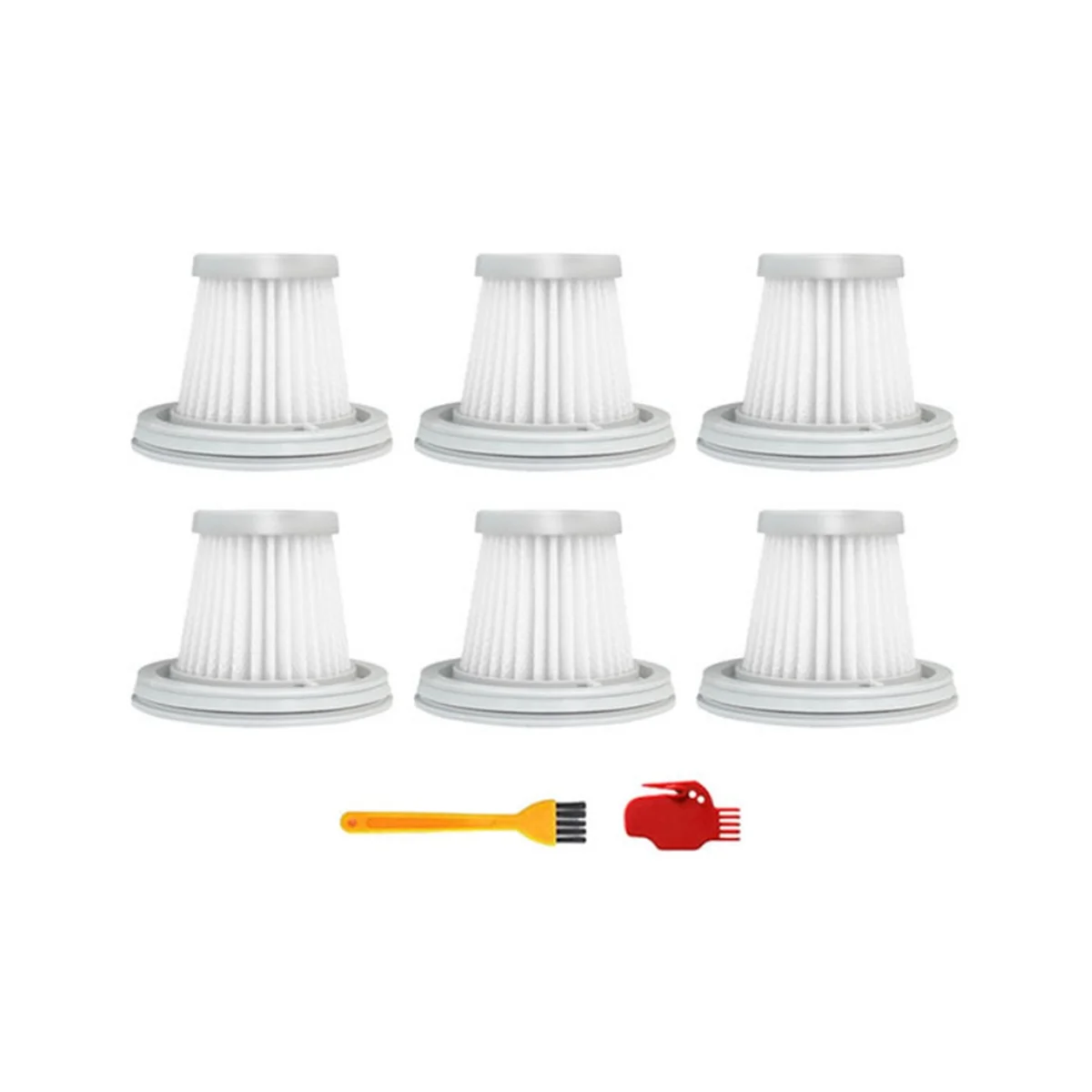 

For XIAOMI Mijia Handy Vacuum Cleaner SSXCQ01XY HEPA Filter Car Mini Wireless Replacement Vacuum Cleaner Accessories
