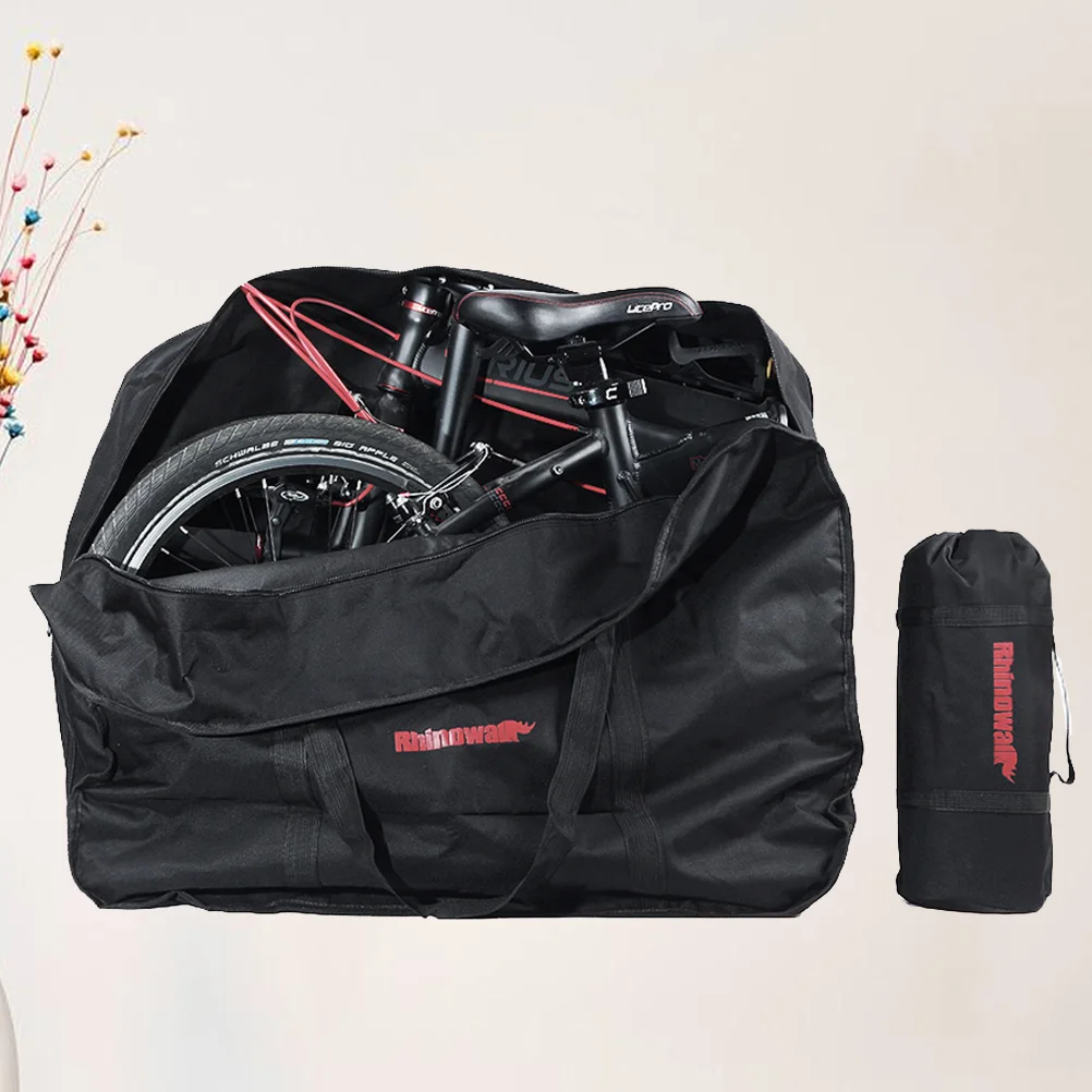 

1pc Folding Bike Suitcase Saddle Bags Motorcycles Outdoors Bike Case Folding Bike Bag Loading Vehicle Carrying Bag