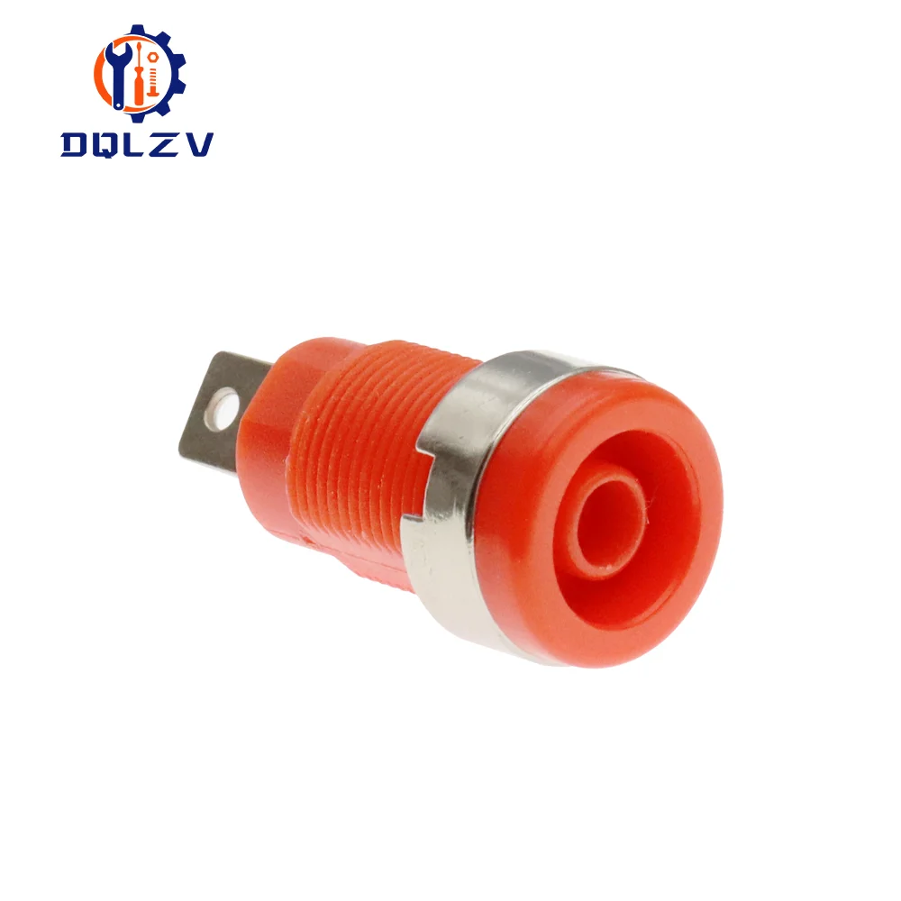 

DQLZV Банановые клеммы 32A 4мм 6 цветов