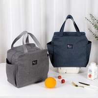 insulated lunch bag for women cooler bag thermal bag kitchen portable lunch box ice pack kids tote food picnic organizer bags