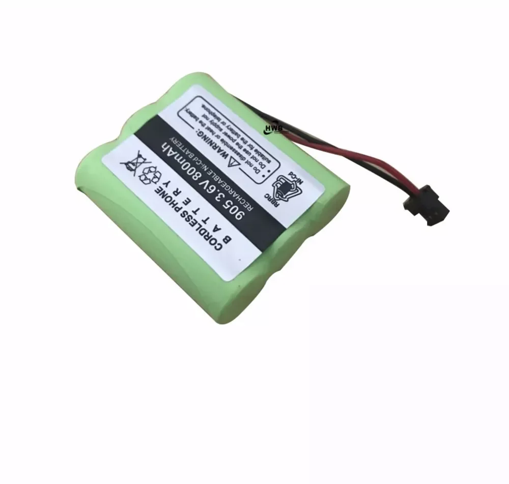 

Hot Sale Cordless Phone Replacement Battery BT-905 800mAh 3.6v Ni-cd Battery For KX-A36 P-P501 AE-255 B300 ATT-3AAB BT-800 P-P5