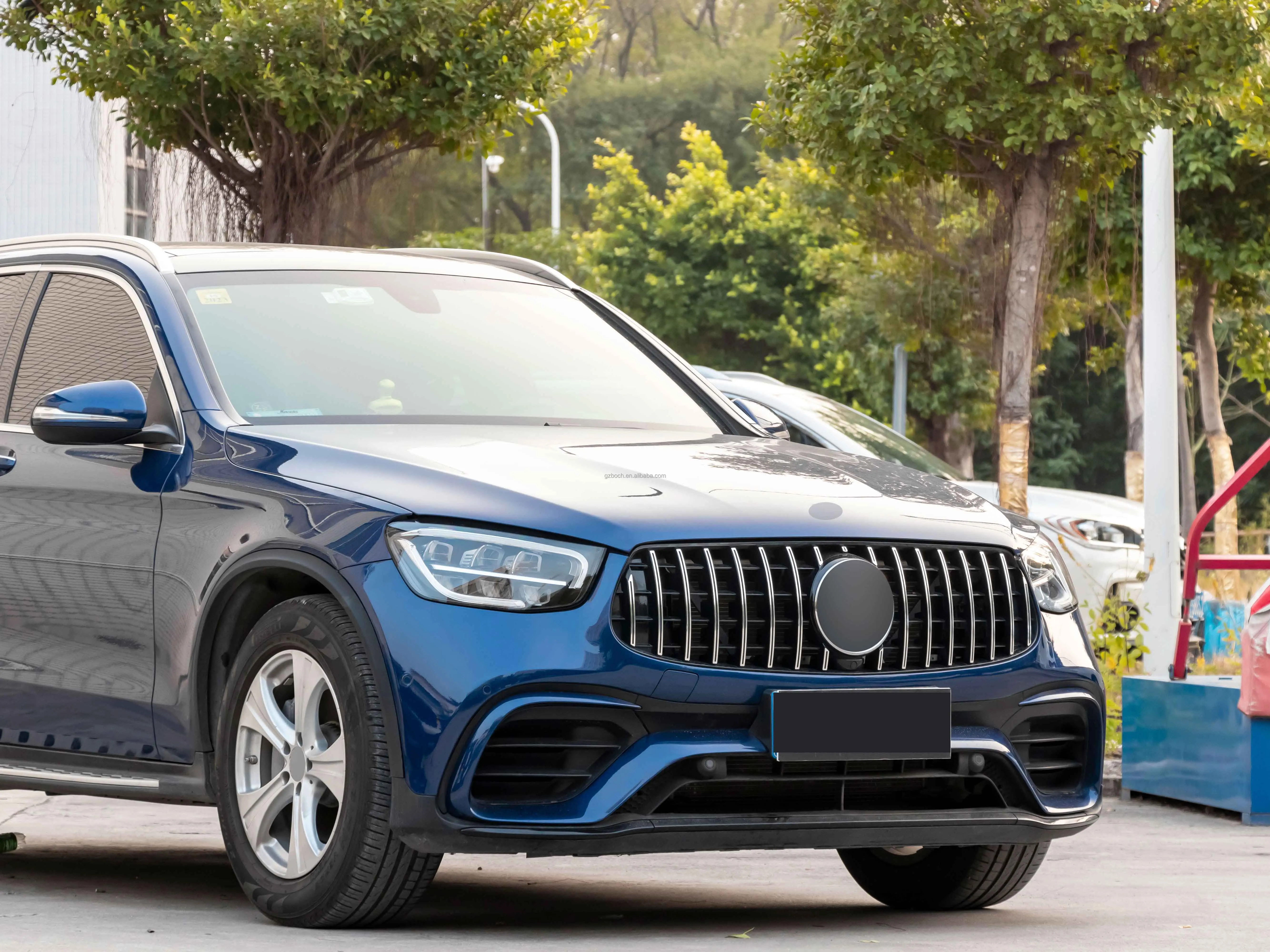 Автомобильные детали комплекты кузова для Mercedes 16+ W253 X253 GLC Facelift 20+ GLC63 AMG