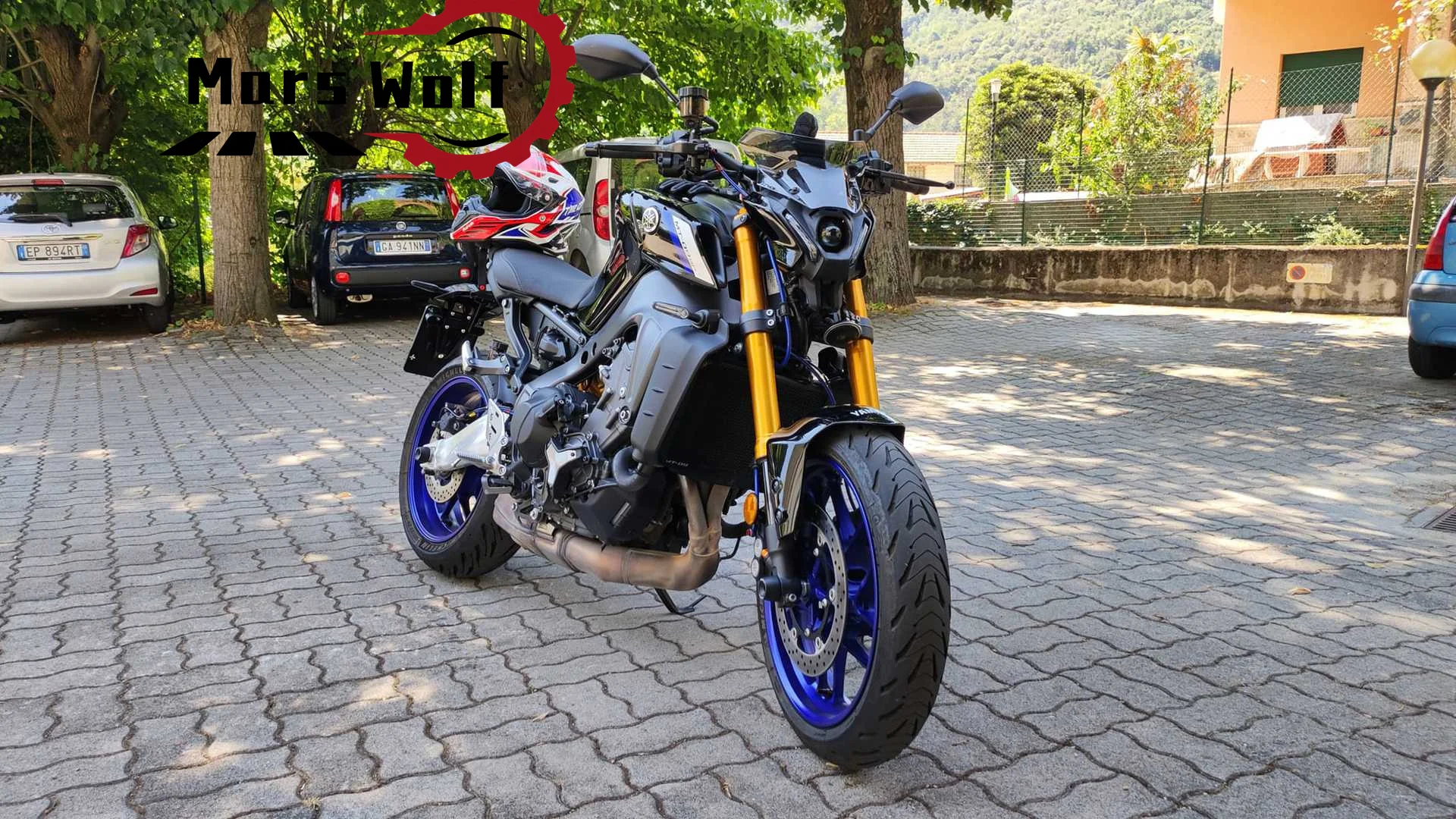 Новое ветровое стекло 2021 2022 для YAMAHA MT-09 MT09 FZ09 MT FZ 09 аксессуары мотоциклов