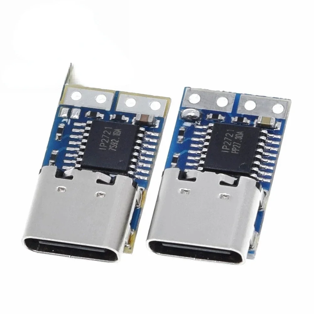 Тип-C PD приманка модуль PD23.0 к DC Триггеру Удлинительный кабель QC4 зарядное