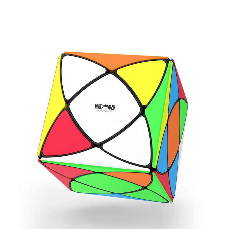 

[ECube] Qiyi Super Ivy Speed Cube Corner Mastermorphix Magic Cube Corner Pyraminx Cubes Crazy Gear Cubo Magico