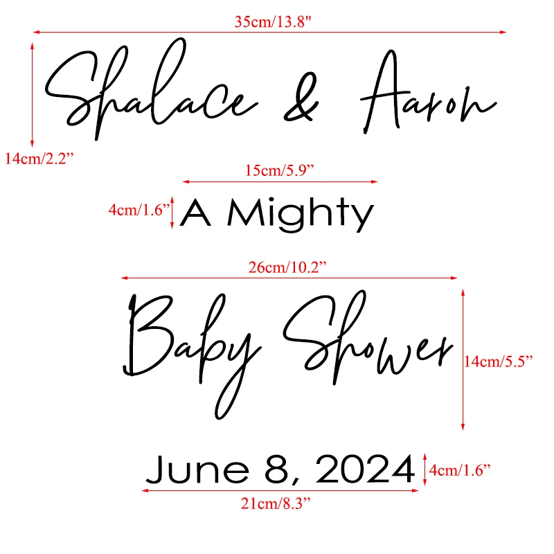 Пользовательская наклейка для цветочной коробки приветственная вывеска