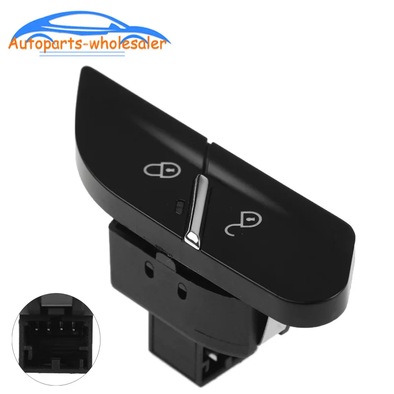 

New Door Lock Switch 95B962125 Fit For Porsche Macan 2015- 2018 Car Accessories