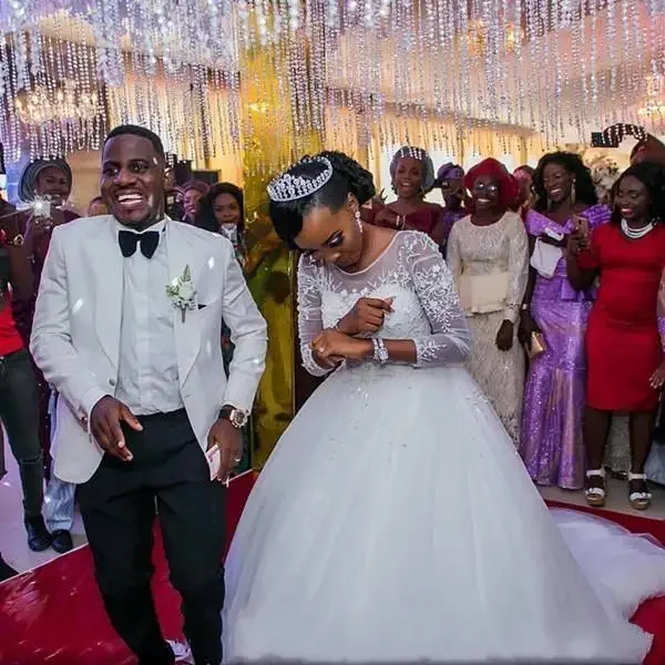 Индивидуальное бальное платье в африканском стиле для черных девушек свадебные