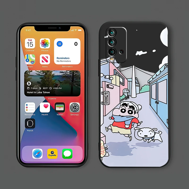 

Crayon Shin-chan Anime Phone Case For Xiaomi Redmi 9 9T 9AT 9A 9C Note 9 Pro MAX 5G 9T 9S 10S 10 Pro MAX 10T 5G ShockProof