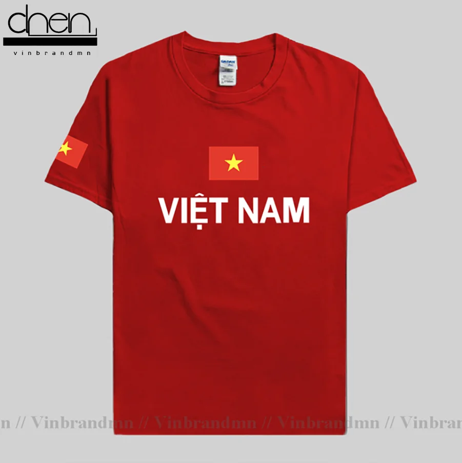 2022 вьетнамские мужские футболки модные трикотажные изделия хлопковая футболка