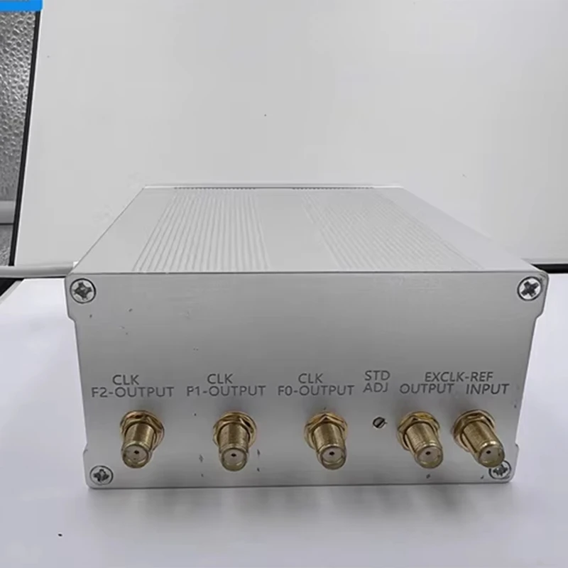 10M 0.1Ppm OCXO Adjustable Frequency Standard 2.5K-200M Clock Source Module W/ SMA Female Connectors