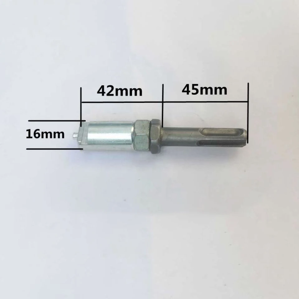 

Коннектор для дрели из углеродистой стали 16 мм
