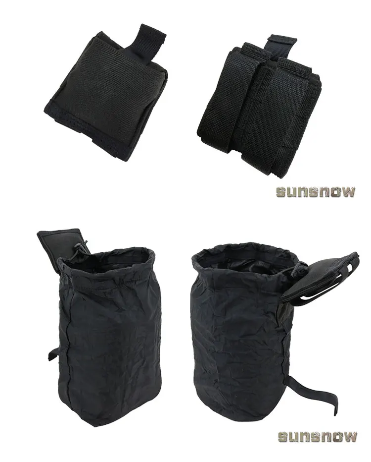 Outdoor Sports Tactics Light Collection Bag BFG Blue Force Gear Recycling Bag Folding Bag