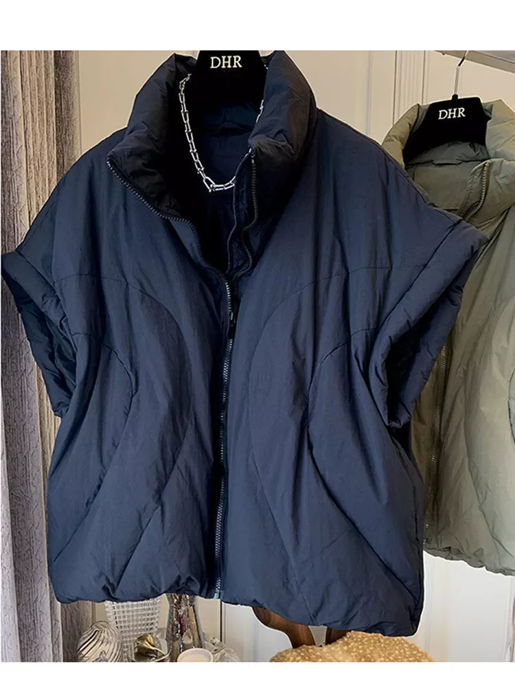 

2022New Puffy Vest - Down Vest Jacket for Women Women's Lightweight Water-Resistant Packable Puffer Vest