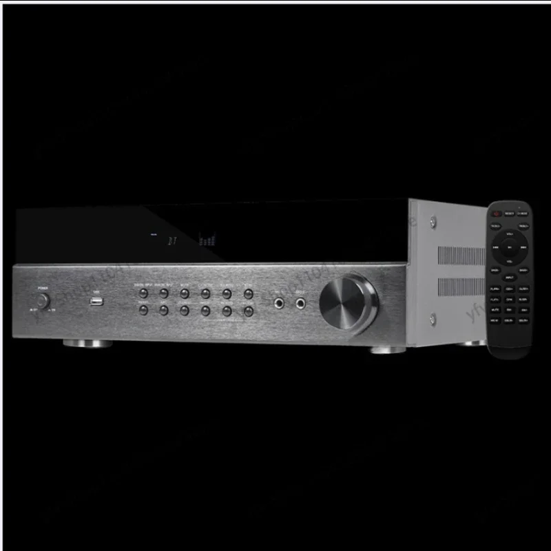 AV-6136HD настоящий объемный звук 700 Вт 8-канальный декодер усилителя Стабильный