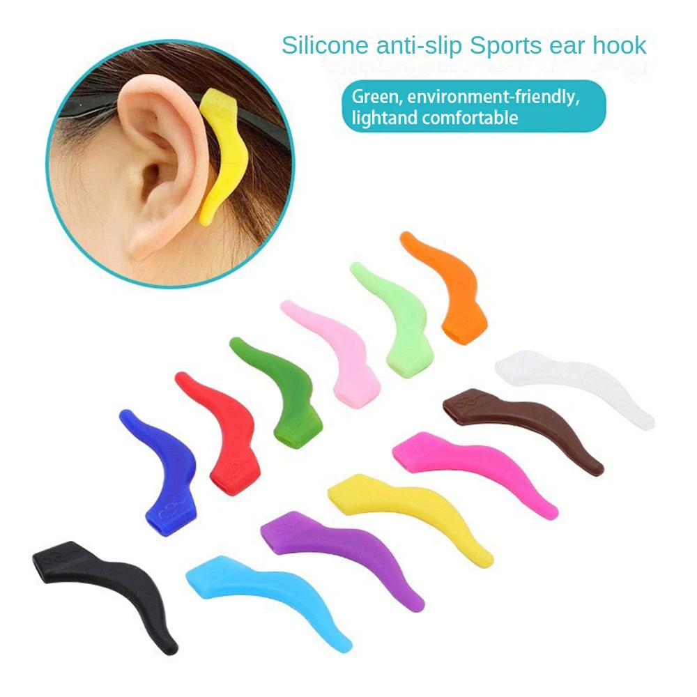 

Rubber Ring Safe And Environmentally Friendly Super Soft And Lightweight Silicone Ear Hook Comfortable To Wear Ergonomic Design