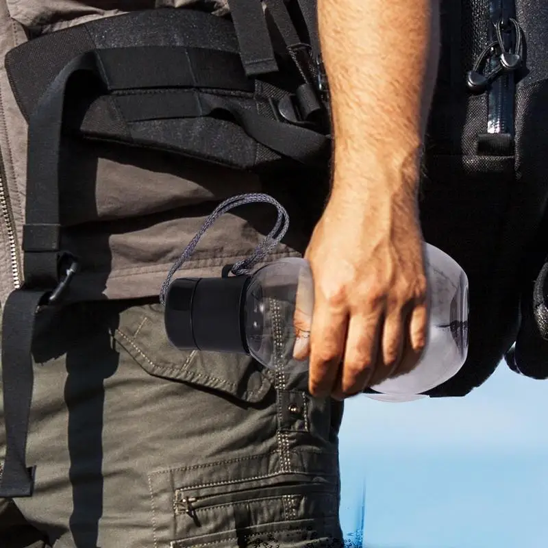 Чайник-тыква для путешествий бутылка воды 460 мл спортзала Детская школьная тыква