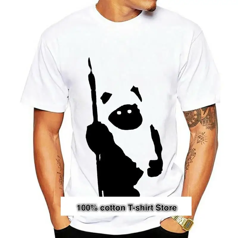 

Camiseta для мужчин и женщин, camisa naranja с фигуркой Ewok