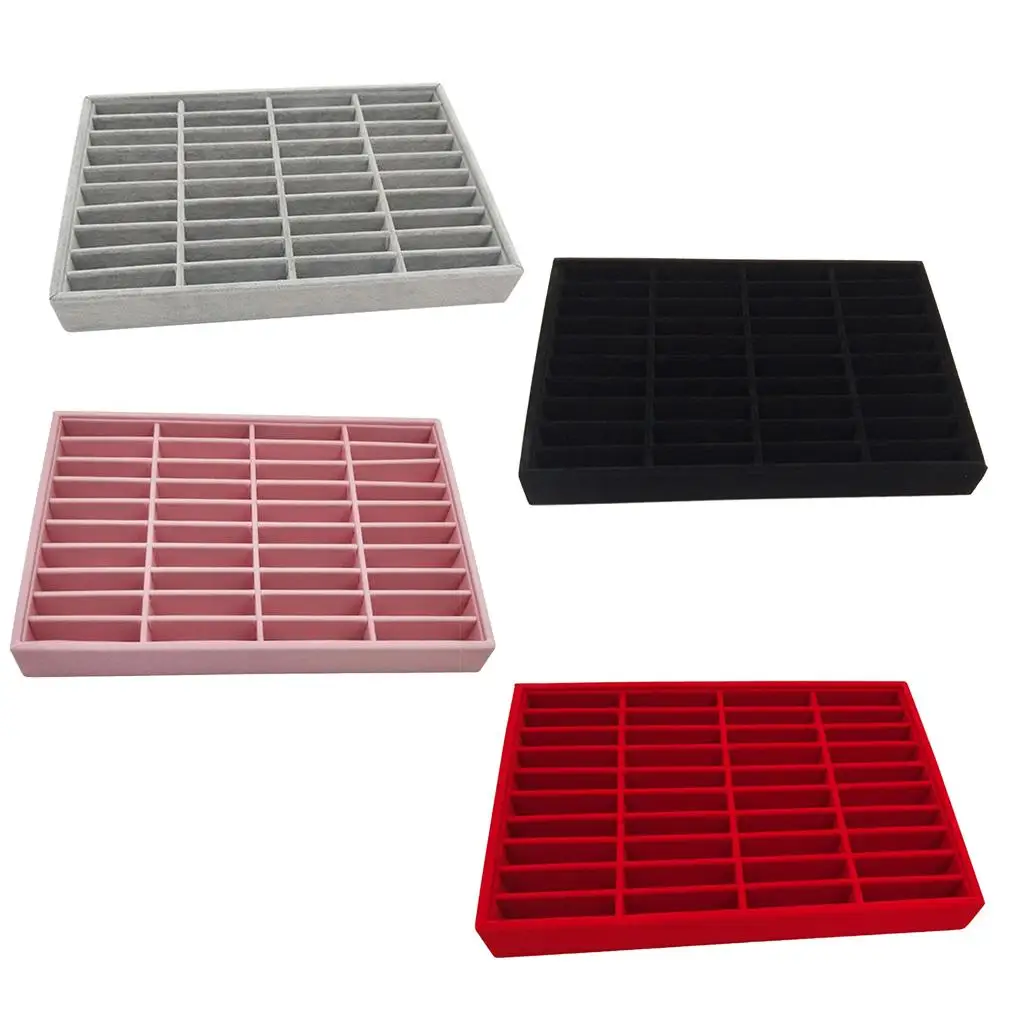 

Bangle Bracelet Display Tray Case 40 Grids Retailer Home Organizer