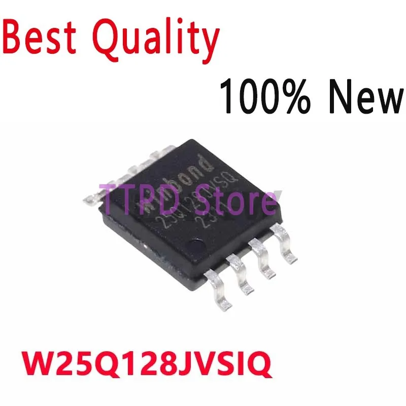 5-10/шт. новый оригинальный W25Q128JVSIQ 25Q128JVSIQ 25Q128JVSQ W25Q128JVSQ SOP8 чип флэш-памяти в наличии