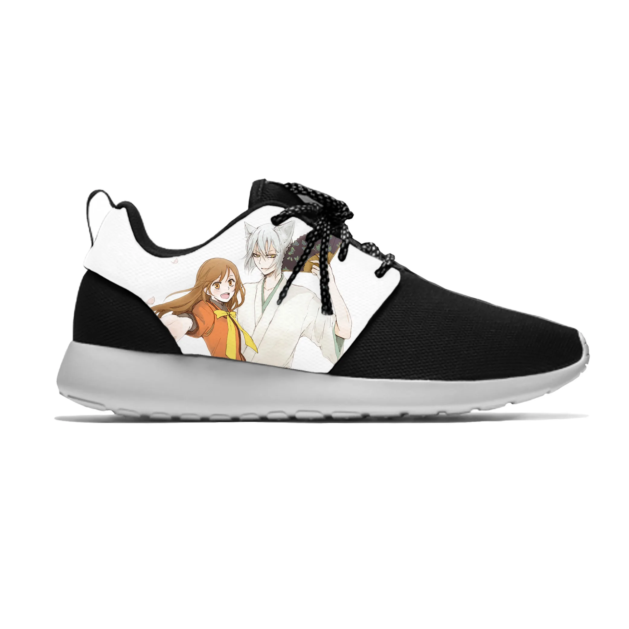 

Japanese Anime Manga Kamisama Kiss Love Tomoe Cool Sport Shoes Casual Lightweight Men Women Sneakers Breathable Running Shoes