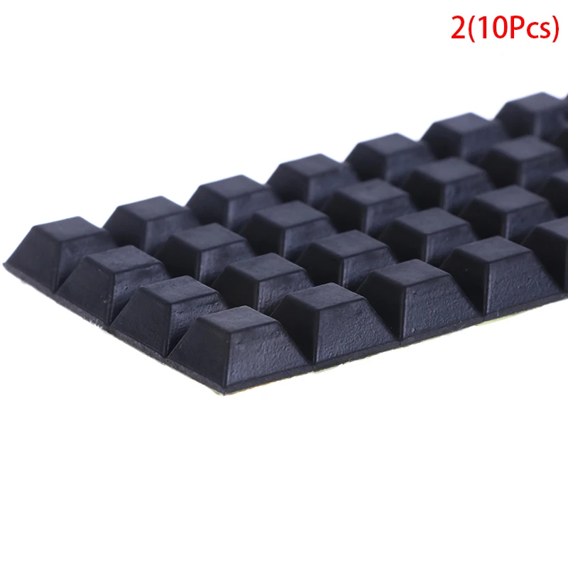 

Резиновые ножки для мебели HELTC, черные, 40 шт.