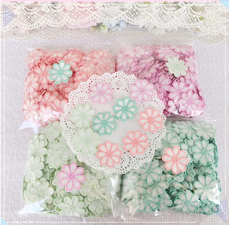 15 шт. Кружевная аппликация для воротника с вышивкой | Дом и сад