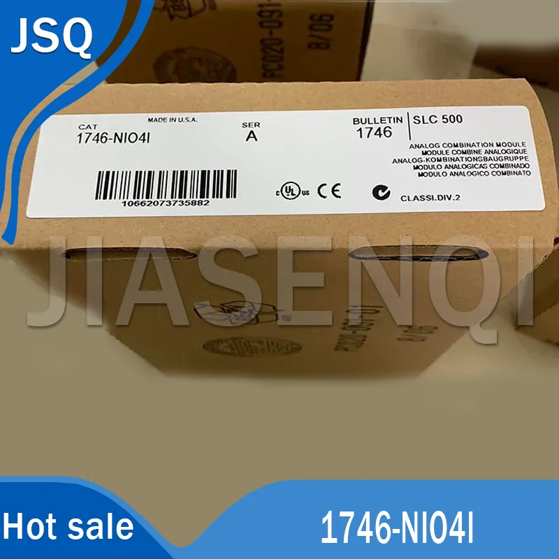 100% Новый оригинальный 1746-NIO4I